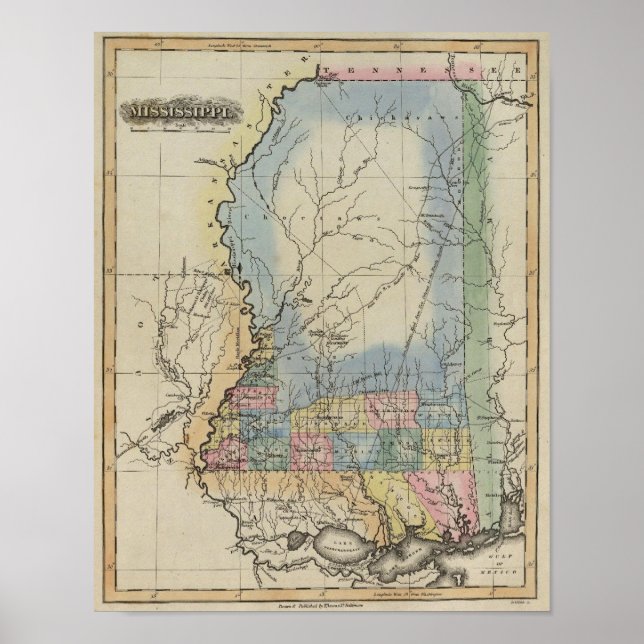 Affiches Mississippi 4 (Devant)