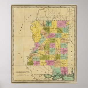 Affiches Mississippi 5