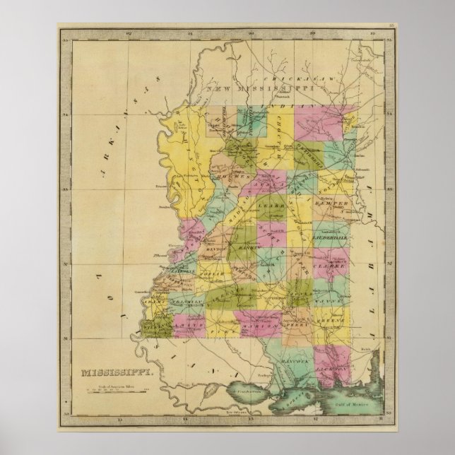 Affiches Mississippi 5 (Devant)