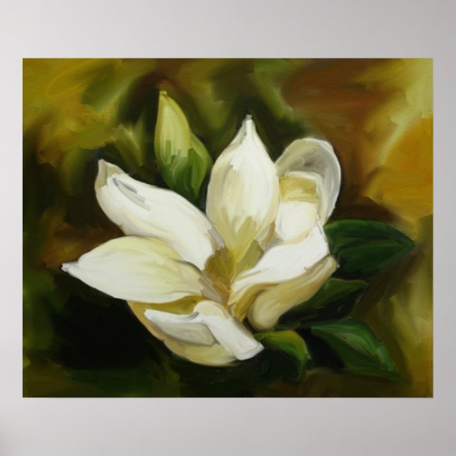 Affiches Mississippi Magnolia (Devant)