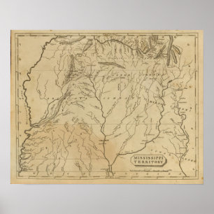 Affiches Mississippi Territoire 3
