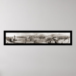 Affiches Missoula, photo 1922 de la TA