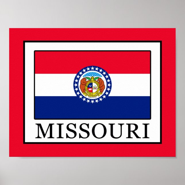 Affiches Missouri (Devant)
