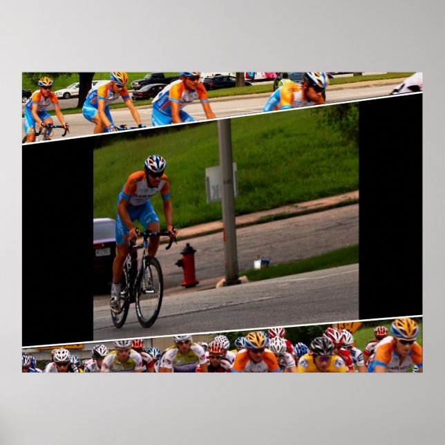 Affiches Missouri Cycling (Devant)