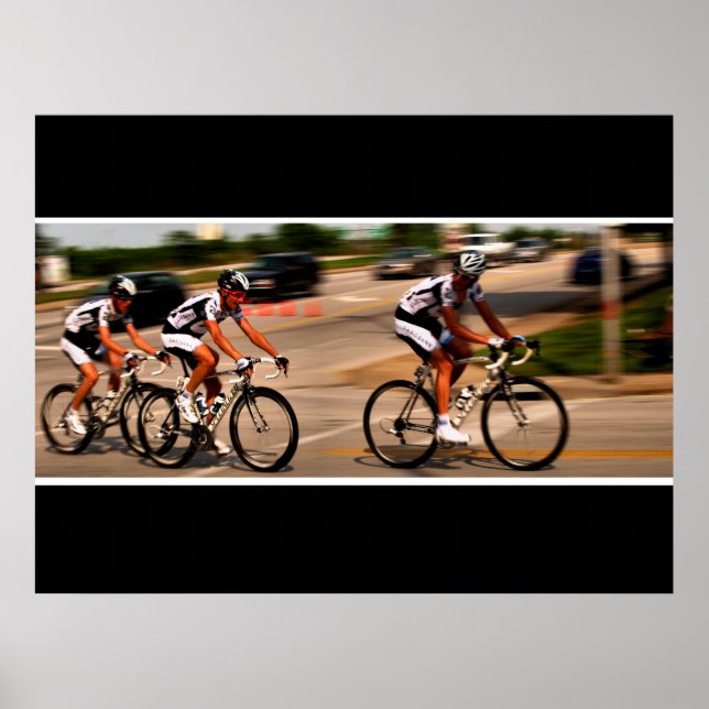 Affiches Missouri Cycling Taille d'impression plus grande (Devant)