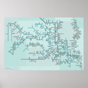 Affiches Missouri inférieur