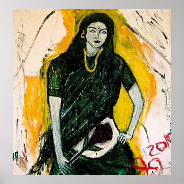 AFFICHES MISTRESSE MÉDITERRANÉENNE (Devant)