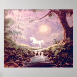 Affiches MISTY UNICORN par SHARON SHARPE