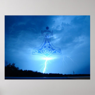 Affiches Mjolnir Strikes