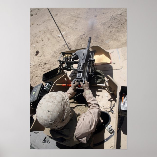 Affiches MK-19 automatic grenade launcher (Devant)