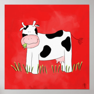 Affiches Mlle Cow