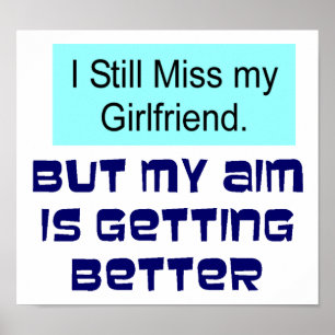 Affiches Mlle ma petite amie