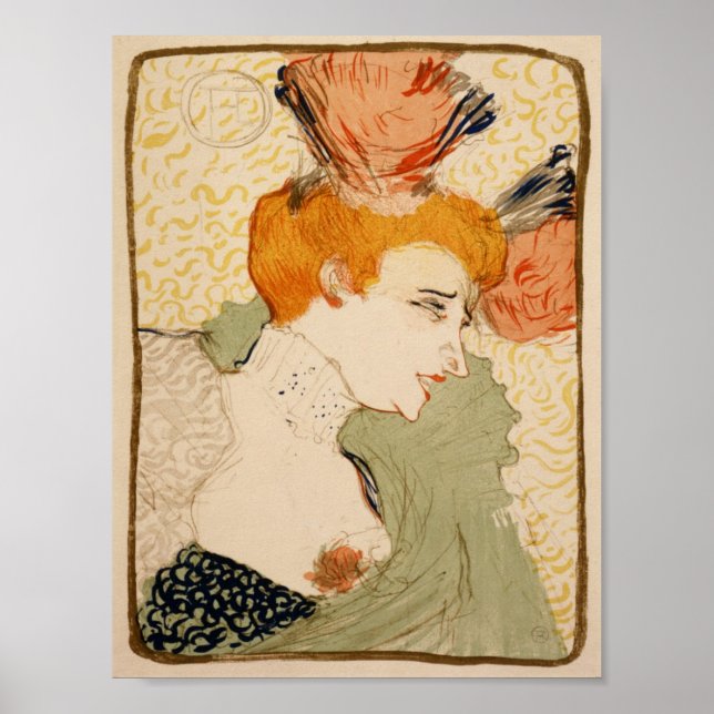 Affiches Mlle. Marcelle Lender, en buste (Devant)