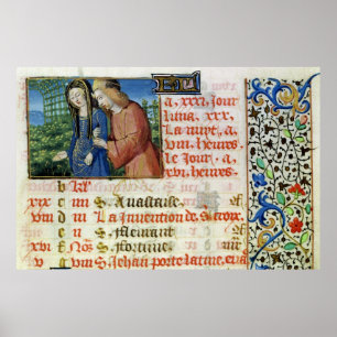 Affiches Mme 134 mai : Couples d'amoureux, d'un livre des