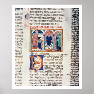 Affiches Mme 150 f.61v Un arrêt, des "Décrets de St.