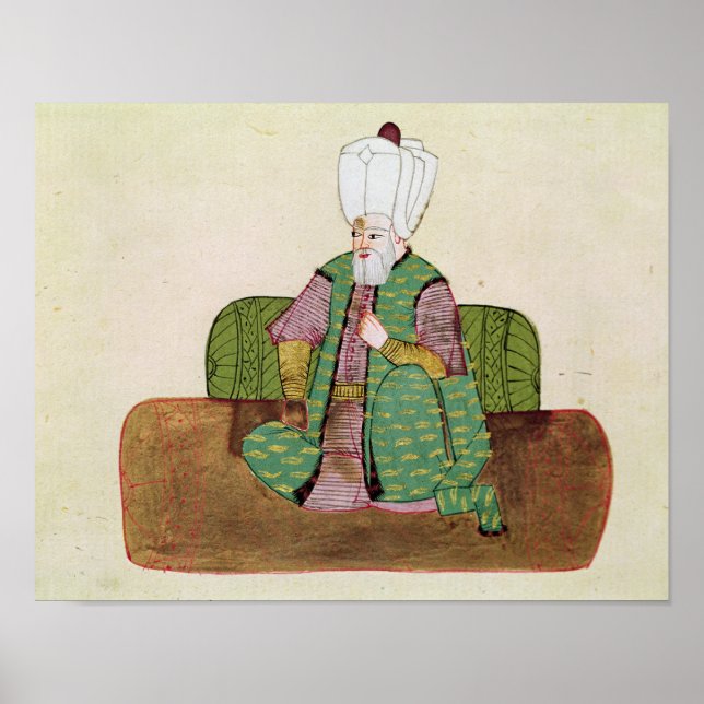Affiches Mme 1971 Sultan Suleyman I (Devant)
