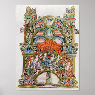 Affiches Mme 369 f.29v Pentecôte