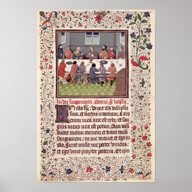 Affiches Mme 370 fol.184 La Dernière soupe (Devant)