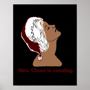 Affiches Mme Claus vient