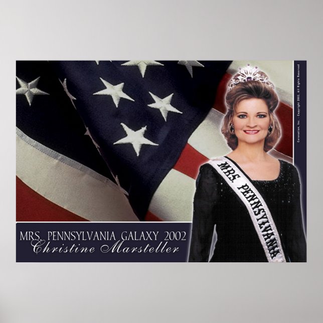 Affiches Mme Pennsylvania Galaxy 2002 - 1 (Devant)