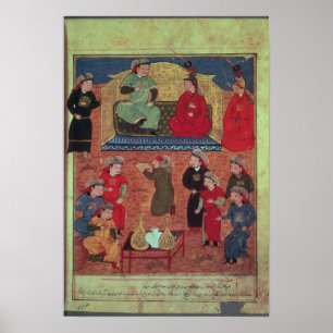 Affiches Mme Supp. Pers.Arghan Khan avec deux de ses