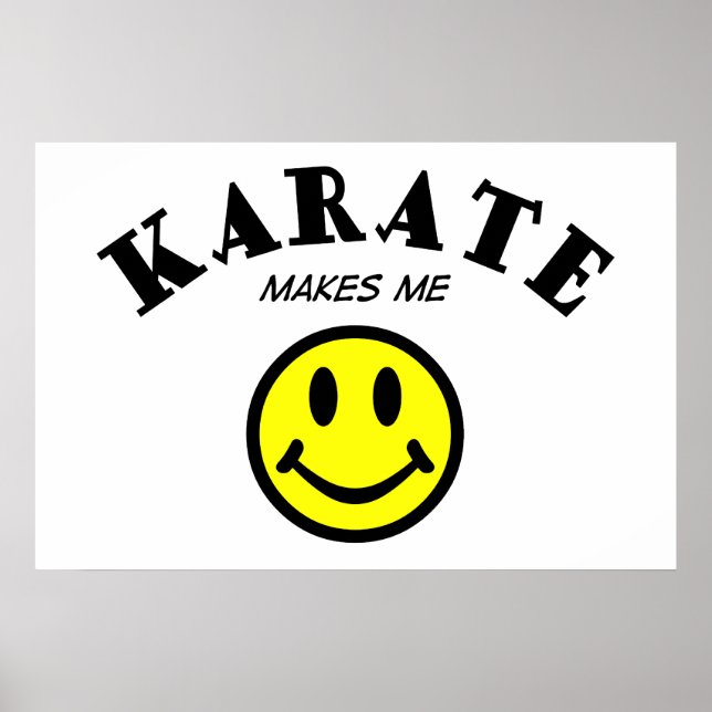 Affiches MMS : Karate (Devant)