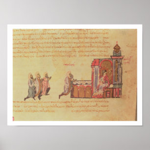 Affiches MMS Vitr 26-7 L'Empereur Byzantin Romanus III Ar