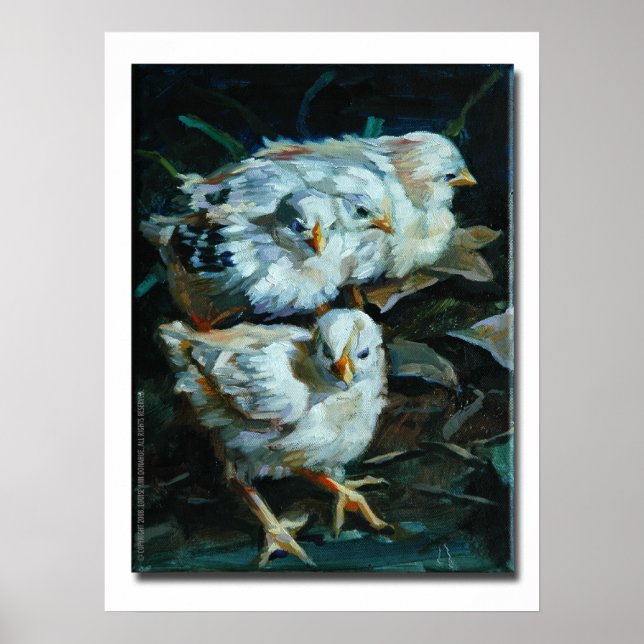 Affiches Moa Chicks 2 (Devant)