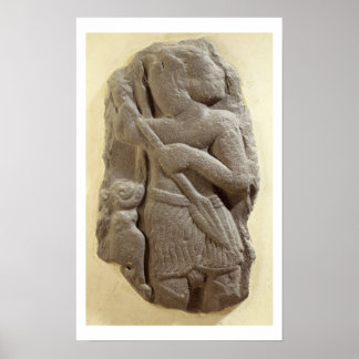 Affiches Moabite tempête dieu, Shihan terre antique de Moab