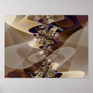 Affiches Mobilier 2 Art Fractal fin