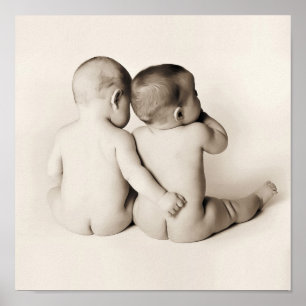 Affiches Mocha Twin Baby Bas
