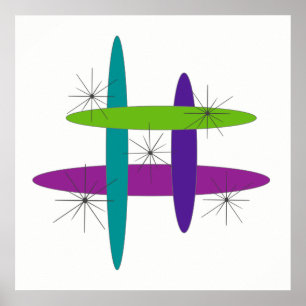 Affiches Mod elliptique