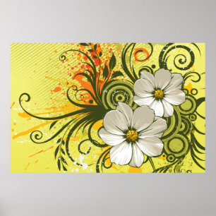 Affiches Mode florale 9 Imprimer