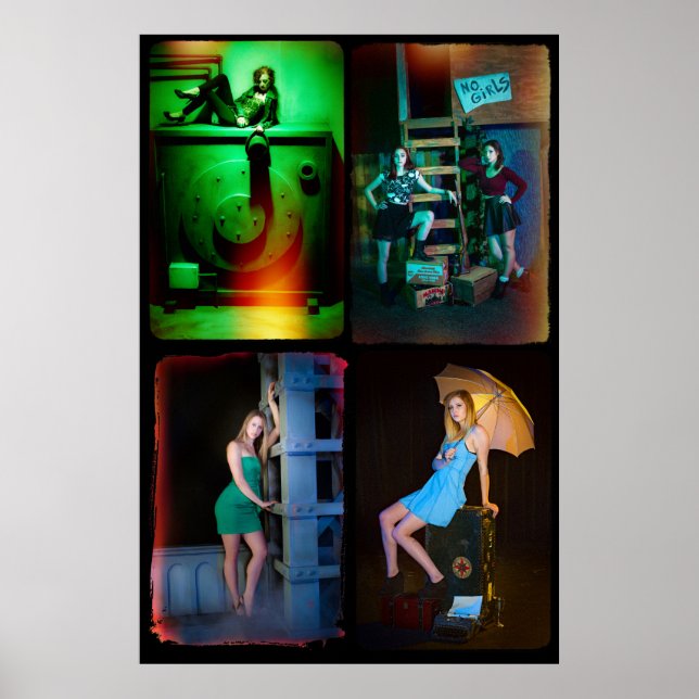 Affiches Mode & Imaginaire Photographie 2015. (Devant)