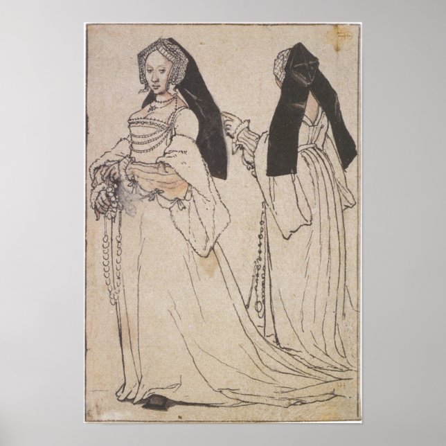 Affiches Mode Renaissance (Devant)