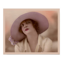 Mode Vintage "Dame rose"