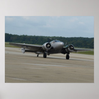 Affiches Modèle Beechcraft 18/UC-45 Expéditeur.