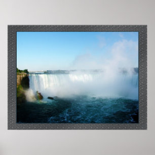 Affiches Modèle de cadre d'affiche, Niagara Falls