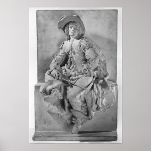 Affiches Modèle pour le monument aux doumas Pere