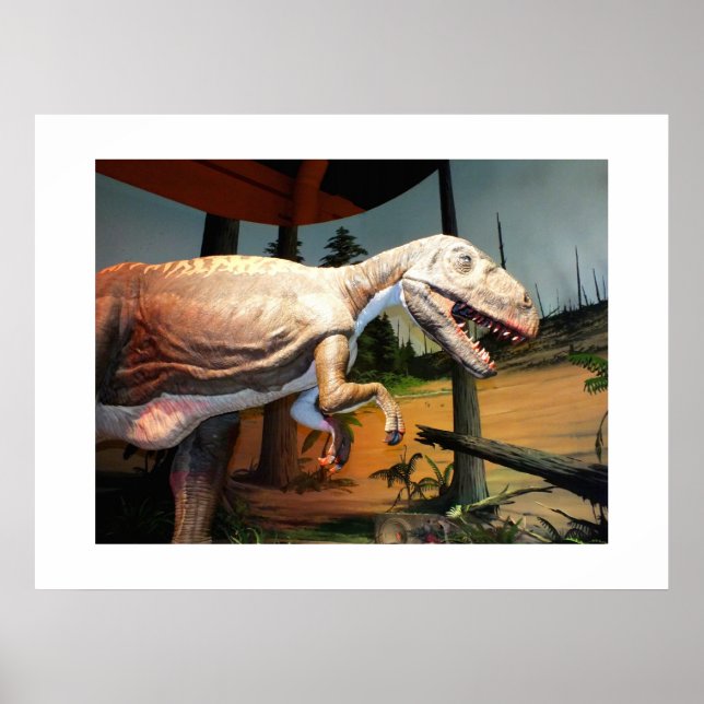 Affiches Modèle T. rex (Devant)