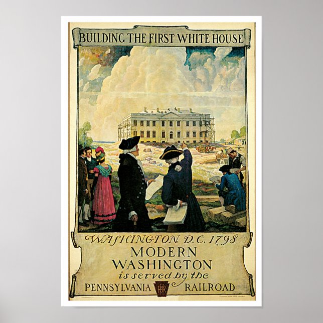 Affiches Modern Washington (Devant)