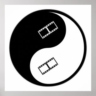 Affiches Modification vidéo Yin Yang
