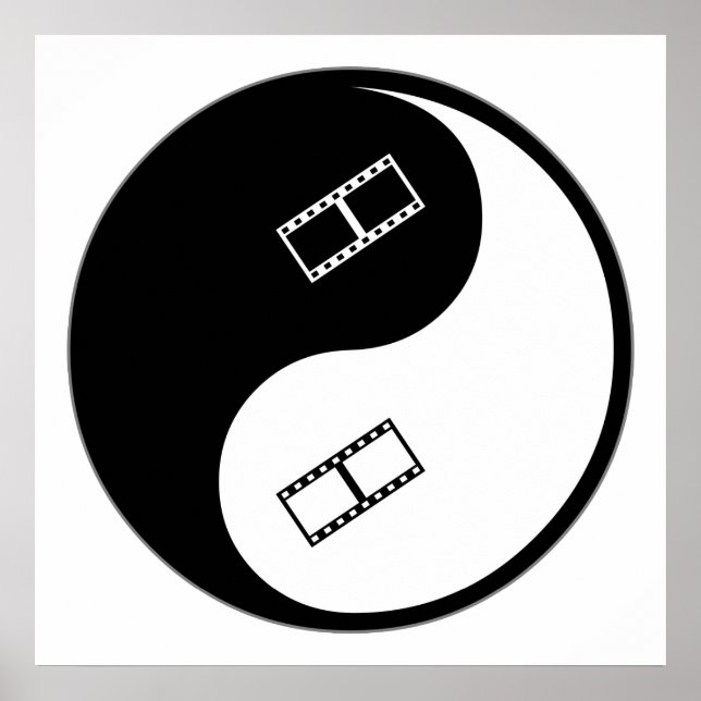 Affiches Modification vidéo Yin Yang (Devant)