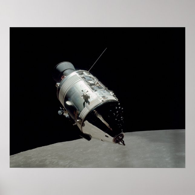 Affiches Module de commande Apollo 17 (Devant)