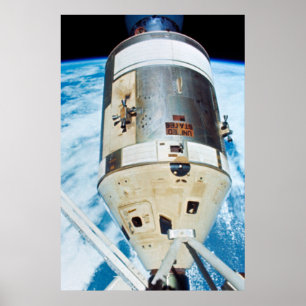 Affiches Module de service de commande Skylab 4