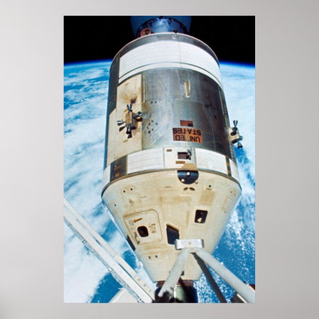 Affiches Module de service de commande Skylab 4 (Devant)