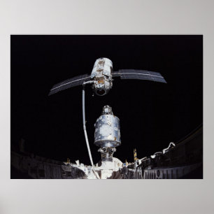 Affiches Module de Zarya russe pour l'unité (ISS)