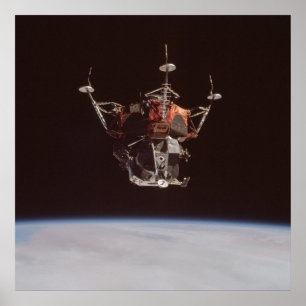 Affiches Module lunaire Apollo 9 "Spider"