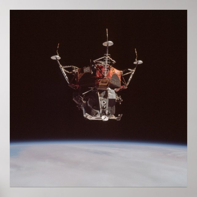 Affiches Module lunaire Apollo 9 "Spider" (Devant)
