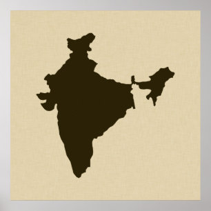 Affiches Moeurs d'épices au chocolat Inde